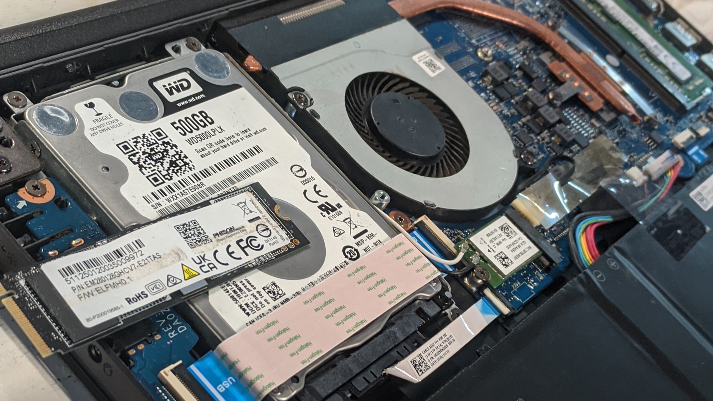 Laptop & Computer Repair — Cleaning, thermal paste replacement, RAM & SSD upgrade service