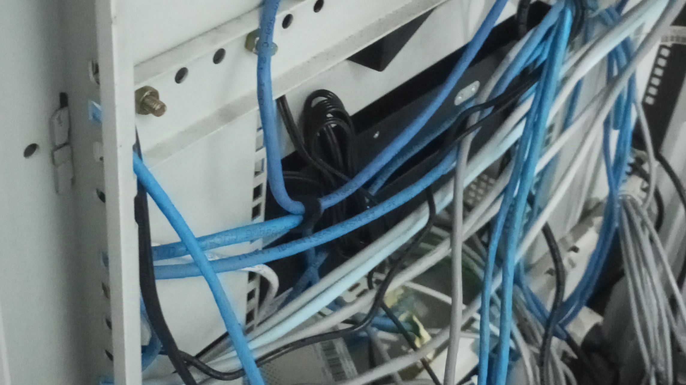 Network Switch Replacement — 24-port switch installation at state-owned bank